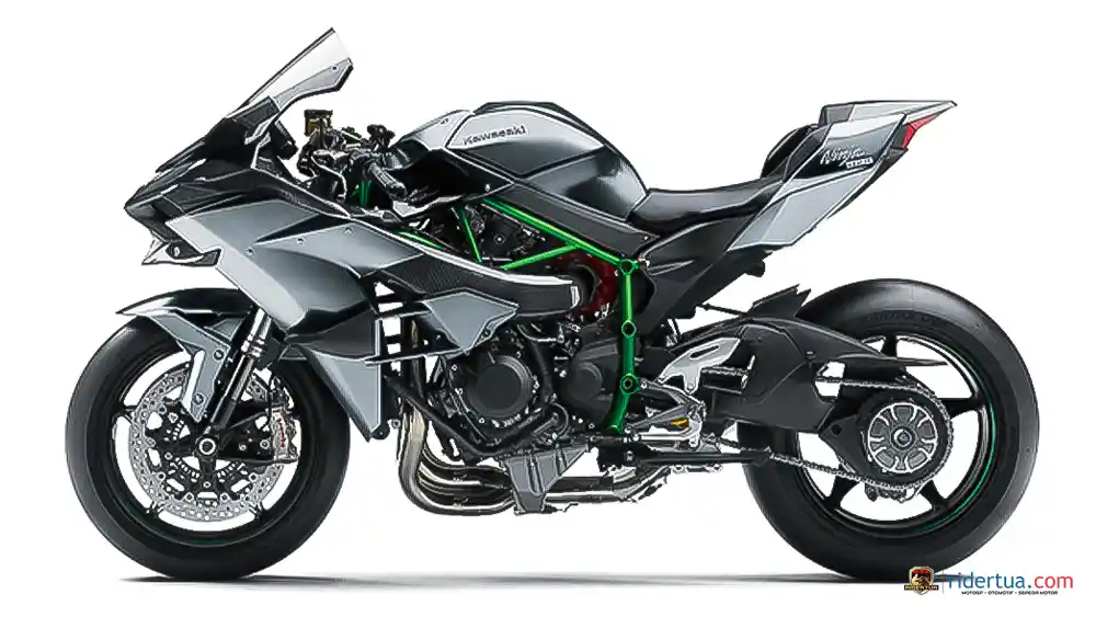 Ternyata Masih Diproduksi! Kawasaki Ninja H2R 2026 Hyperbike Ikonik dengan Supercharger 1 Kawasaki, Ninja, H2, Kawasaki Ninja H2R, hyperbike