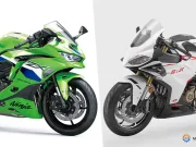 QJMotor SRK 450 RR vs Kawasaki Ninja ZX-4RR, Tenaga Seimbang Harga Jauh Lebih Murah?