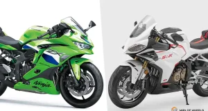 QJMotor SRK 450 RR vs Kawasaki Ninja ZX-4RR, Tenaga Seimbang Harga Jauh Lebih Murah?