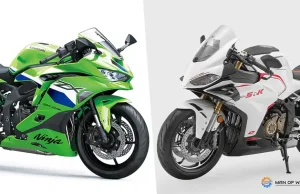 QJMotor SRK 450 RR vs Kawasaki Ninja ZX-4RR, Tenaga Seimbang Harga Jauh Lebih Murah?