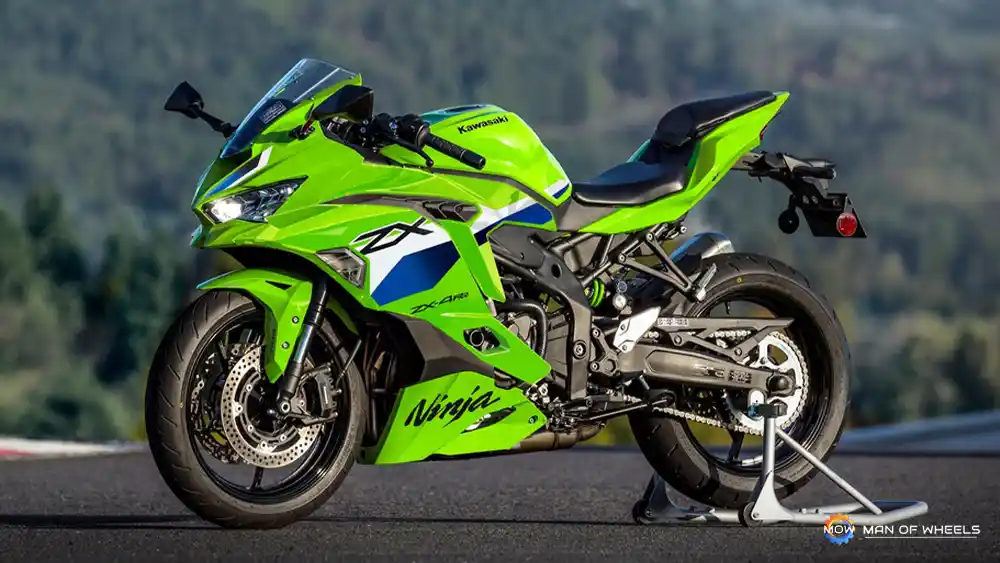 QJMotor SRK 450 RR vs Kawasaki Ninja ZX-4RR, Tenaga Seimbang Harga Jauh Lebih Murah? 2 Kawasaki, Ninja, Kawasaki Ninja ZX-4RR, Ninja ZX-4RR, motor sport