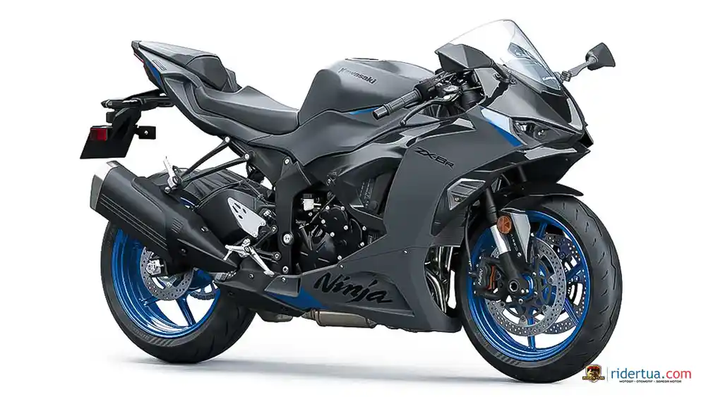 Supersport Kawasaki Ninja ZX-6R 2026 Dapat Penyegaran, Dibanderol Rp 177 Jutaan 2 Kawasaki, Ninja, Kawasaki Ninja ZX-6R, Ninja ZX-6R, motor sport