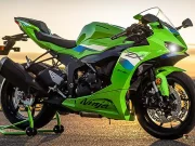 Supersport Kawasaki Ninja ZX-6R 2026 Dapat Penyegaran, Dibanderol Rp 177 Jutaan