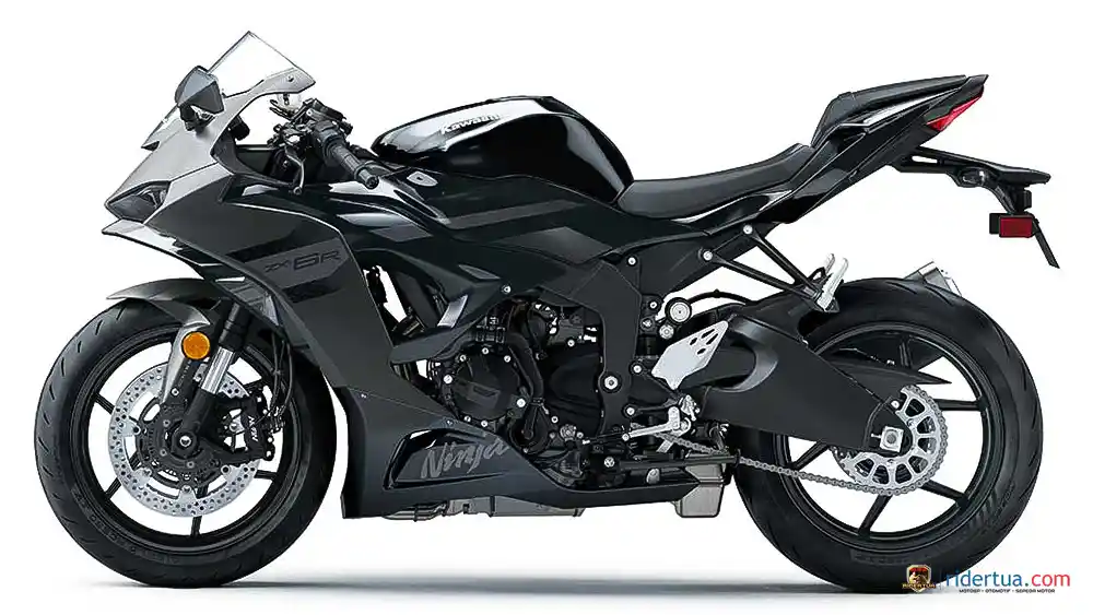 Supersport Kawasaki Ninja ZX-6R 2026 Dapat Penyegaran, Dibanderol Rp 177 Jutaan 1 Kawasaki, Ninja, Kawasaki Ninja ZX-6R, Ninja ZX-6R, motor sport