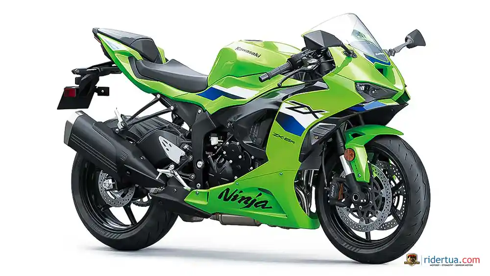 Supersport Kawasaki Ninja ZX-6R 2026 Dapat Penyegaran, Dibanderol Rp 177 Jutaan 3 Kawasaki, Ninja, Kawasaki Ninja ZX-6R, Ninja ZX-6R, motor sport