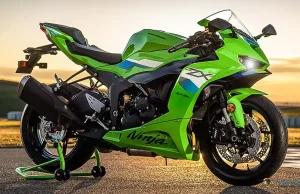Supersport Kawasaki Ninja ZX-6R 2026 Dapat Penyegaran, Dibanderol Rp 177 Jutaan