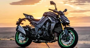 Mesin Lebih Gede! Sport Naked Kawasaki Z1100 & SE 2026 Akhirnya Resmi Meluncur