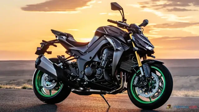 Mesin Lebih Gede! Sport Naked Kawasaki Z1100 & SE 2026 Akhirnya Resmi Meluncur