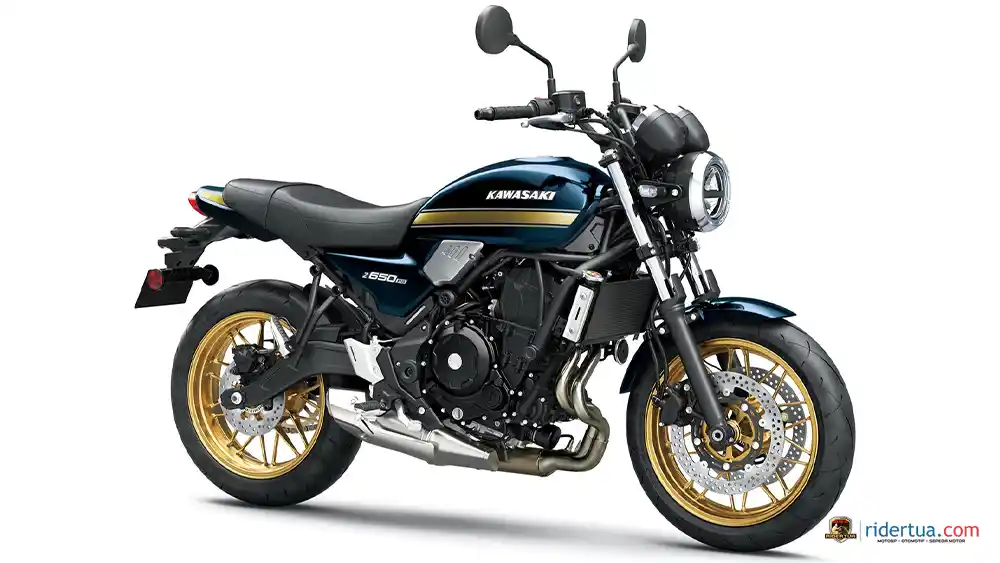 Desain dan Warna Klasik! Kawasaki Z650RS 2026 Terbaru Hadir Ala Motor 70-an 1 Kawasaki, Z650RS, Kawasaki Z650RS, motor retro, klasik