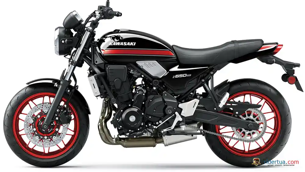 Desain dan Warna Klasik! Kawasaki Z650RS 2026 Terbaru Hadir Ala Motor 70-an 2 Kawasaki, Z650RS, Kawasaki Z650RS, motor retro, klasik