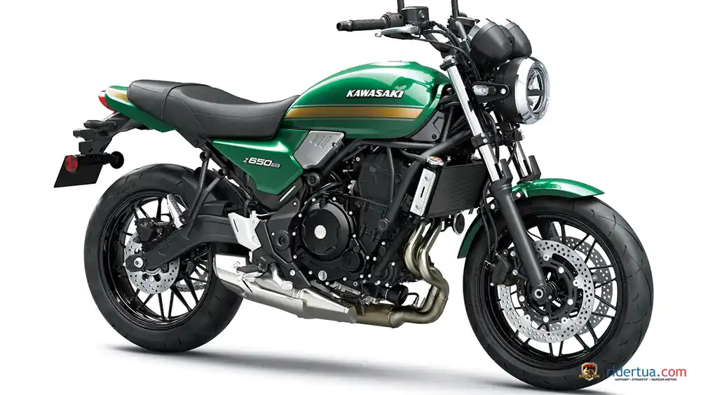 Kawasaki, Z650RS, Kawasaki Z650RS, motor retro, klasik