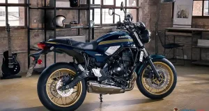 Desain dan Warna Klasik! Kawasaki Z650RS 2026 Terbaru Hadir Ala Motor 70-an
