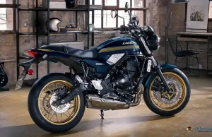 Desain dan Warna Klasik! Kawasaki Z650RS 2026 Terbaru Hadir Ala Motor 70-an