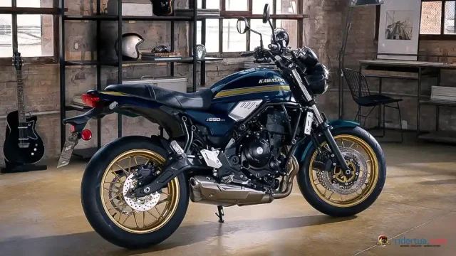 Desain dan Warna Klasik! Kawasaki Z650RS 2026 Terbaru Hadir Ala Motor 70-an