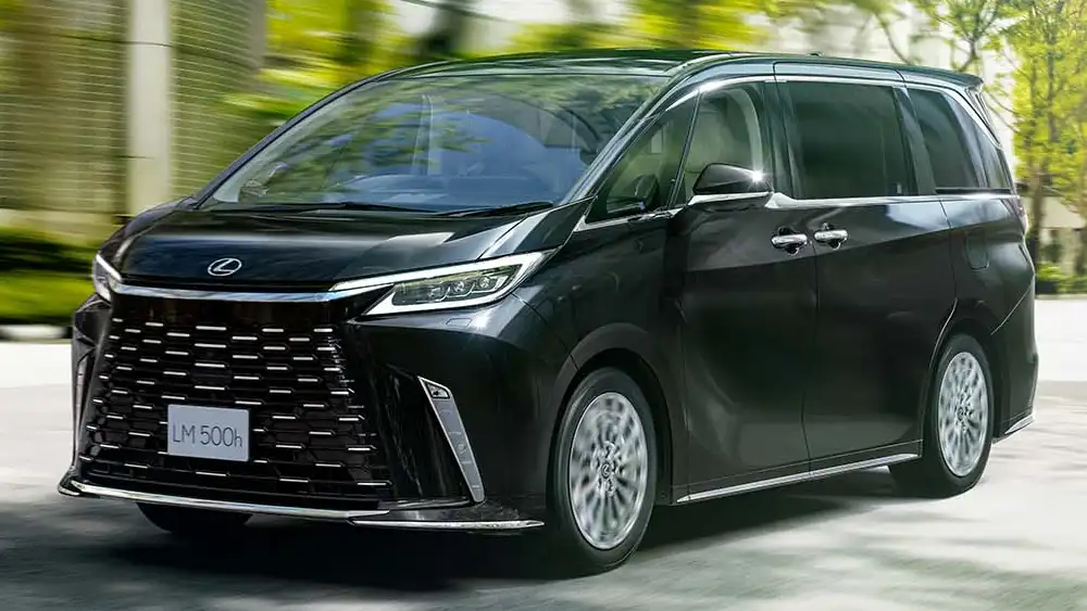 Lexus Hadirkan LM 350h dan 500h, Apa Bedanya? 1 Lexus LM 500h
