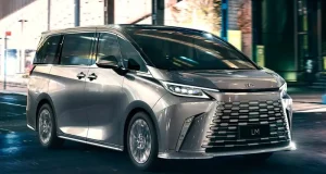 Lexus LM Thailand
