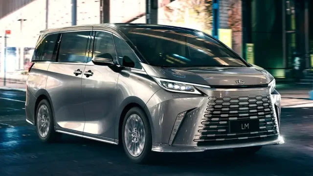 Lexus LM Thailand Lexus LM Thailand