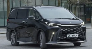 Toyota Lexus LM Top Gear