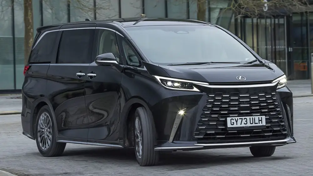 Lexus Hadirkan LM 350h dan 500h, Apa Bedanya? 3 Lexus LM Top Gear