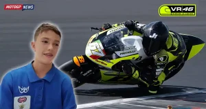 Lorenzo Pritelli - VR46 Riders Academy