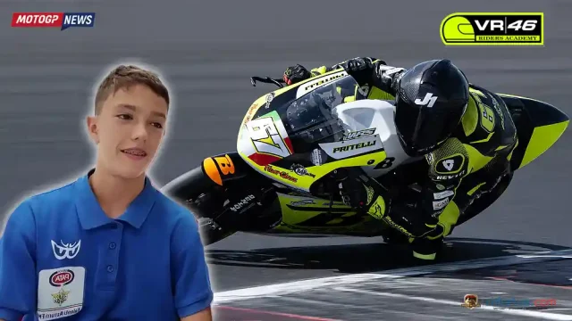 Lorenzo Pritelli - VR46 Riders Academy Lorenzo Pritelli - VR46 Riders Academy