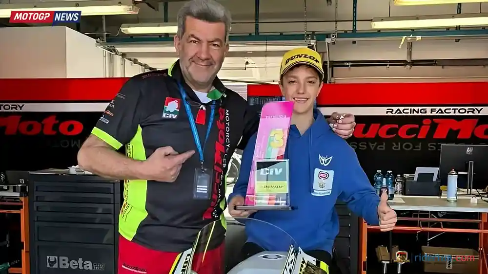 Revival: VR46 Academy Milik Rossi Punya Pembalap Baru 1 Lorenzo Pritelli