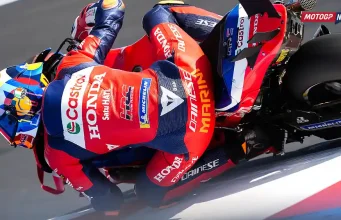 Luca Marini: Grip yang Baik dan Kondisi Cuaca akan Berperan Penting di Brno Luca Marini