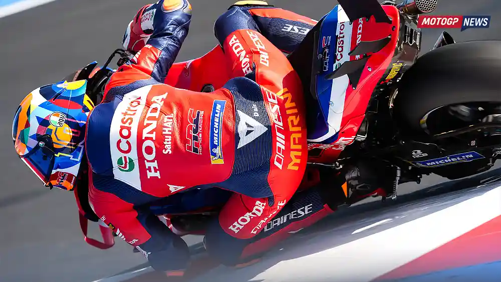 Luca Marini : Saya Harus Memperlambat Motor Karena Saat Terjebak di Belakang Fermin Aldeguer Suhu Ban Meningkat 2 Luca Marini