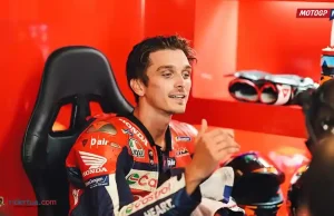 Official: Luca Marini Resmi Bergabung dengan Honda HRC 2026 Luca Marini