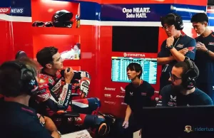 Luca Marini Jadi ‘Kapten Pengembangan’ Honda 2026: Stabilitas Jadi Kunci! Luca Marini