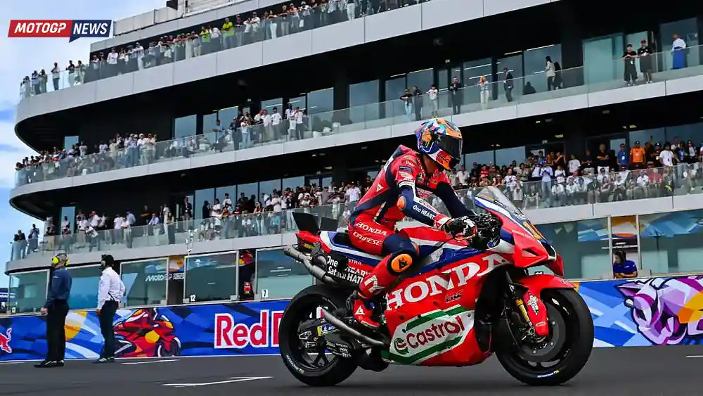 Luca Marini : Balapan Akhir Pekan Ini Menarik, Panas dan Penuh Tantangan! 2 Luca Marini