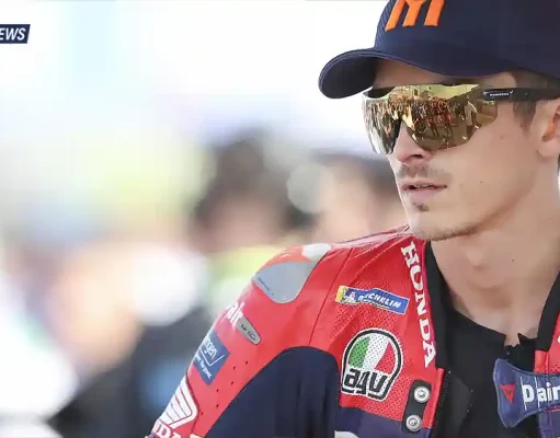 Luca Marini: Crash yang Menimpa Johann Zarco, Mengingatkan Saya dengan Insiden yang Saya Alami di Suzuka Tahun Lalu Luca Marini