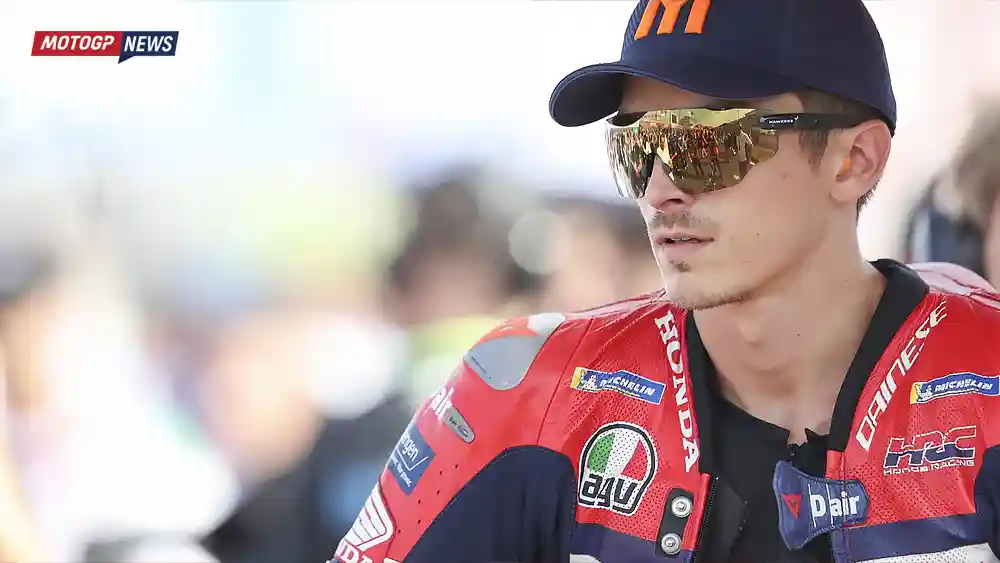 Luca Marini : Balapan Akhir Pekan Ini Menarik, Panas dan Penuh Tantangan! 1 Luca Marini