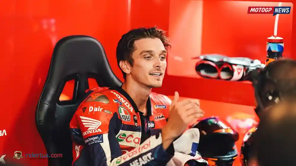 Luca Marini : Honda RC213V 2025.. Kelebihan yang Sekaligus Jadi Kelemahan 1 Luca Marini