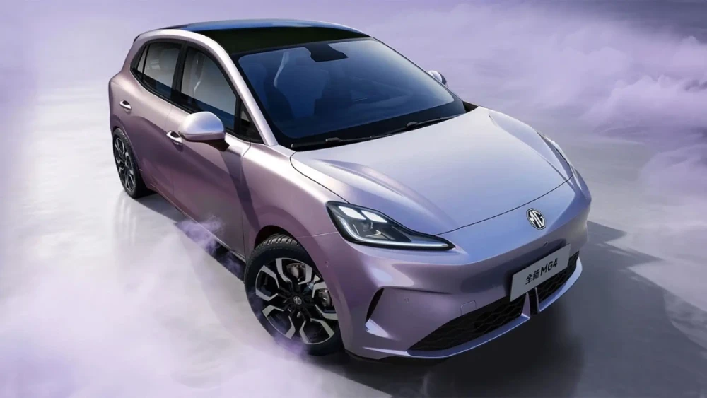 MG Motor Resmi Menjual All New 4 EV... di Negeri Tirai Bambu 1 MG Motor 4 EV All New Car Magazine