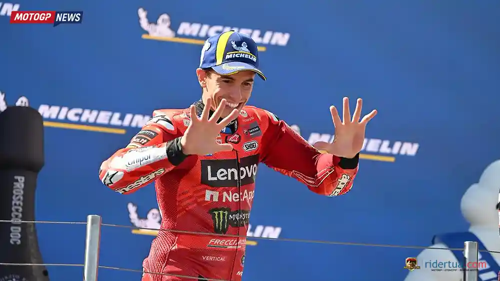 Marc Marquez : 2 Tahun Lalu Saya Tidak Bisa Membayangkan akan Berada dalam Performa Seperti Ini 2 Marc Marquez