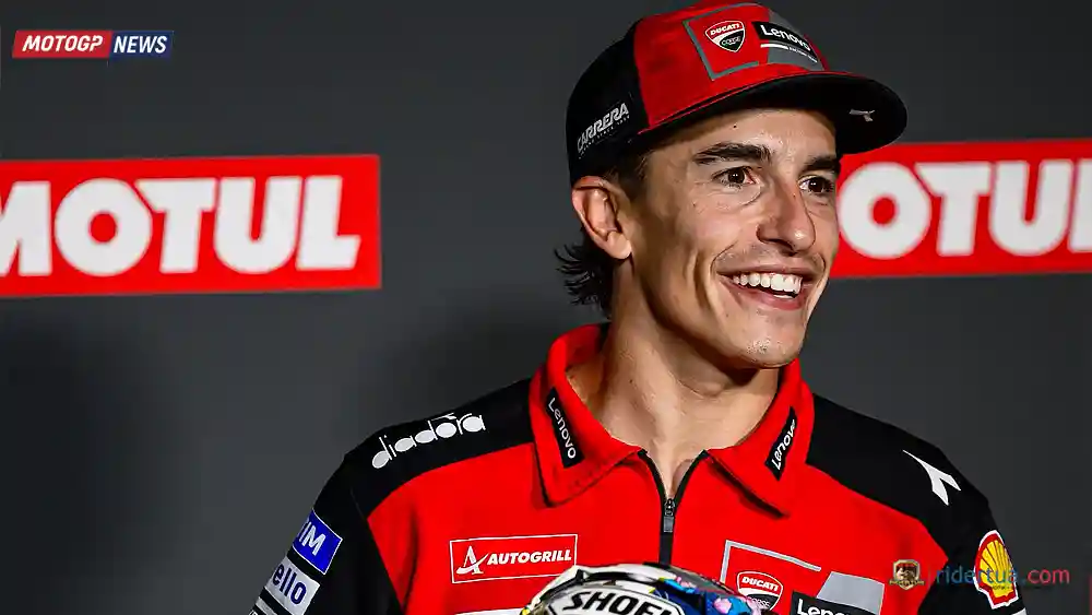 Gigi Dall’Igna: Motor Pecco Berasap? Memang Bermasalah.. Tapi Aman Kok Sampai Garis Finis! 3 Marc Marquez