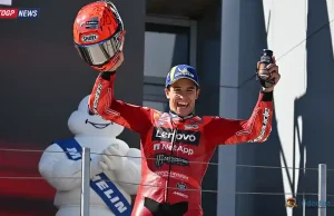 Marc Marquez Menutupi Kelemahan Ducati?… Desmosedici GP25 Sebenarnya Tak Sehebat Itu! Marc Marquez