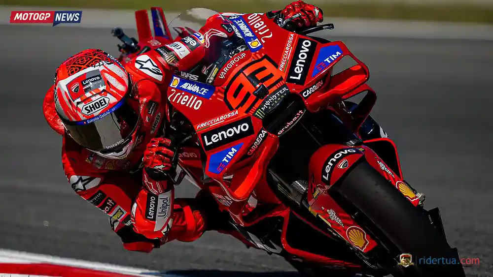 Marc Marquez : Akhir Pekan di Misano akan Didedikasikan untuk Tifosi Ducati 1 Marc Marquez