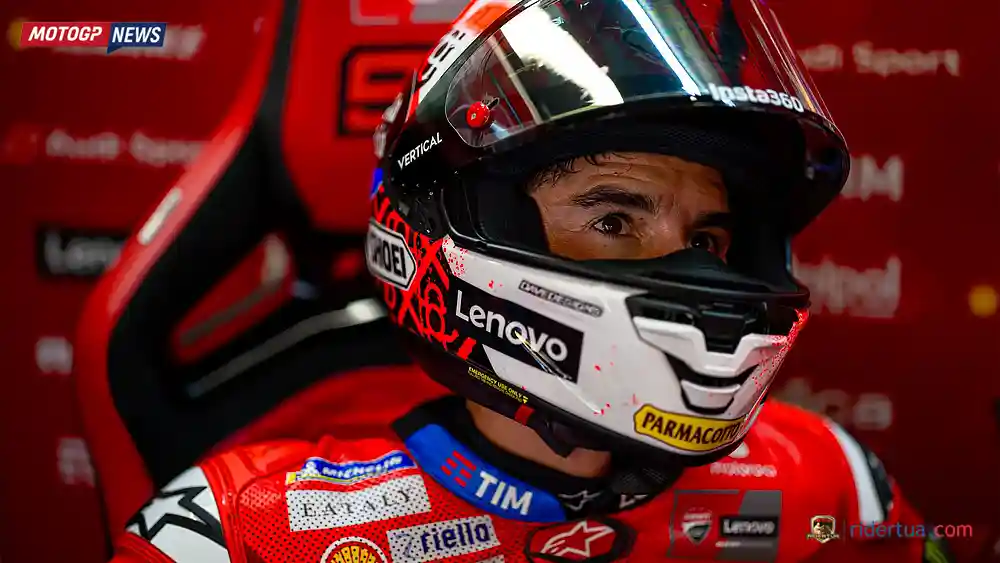 Marc Marquez : Banyak Kehilangan Waktu di Tikungan Cepat ke Kanan 3 Marc Marquez