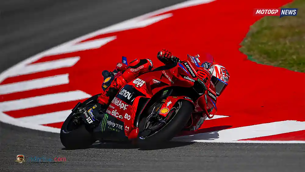 Marc Marquez : Banyak Kesulitan di Sektor Ketiga Terutama di Tikungan 11 2 Marc Marquez