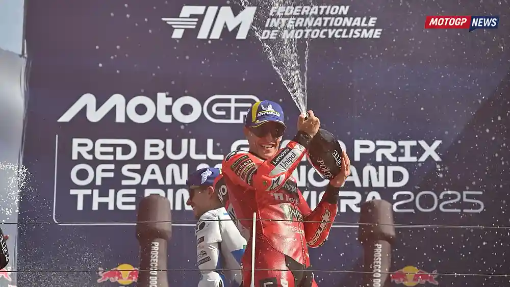 Klasemen Pembalap Usai Race MotoGP San Marino 2025 2 Marc Marquez