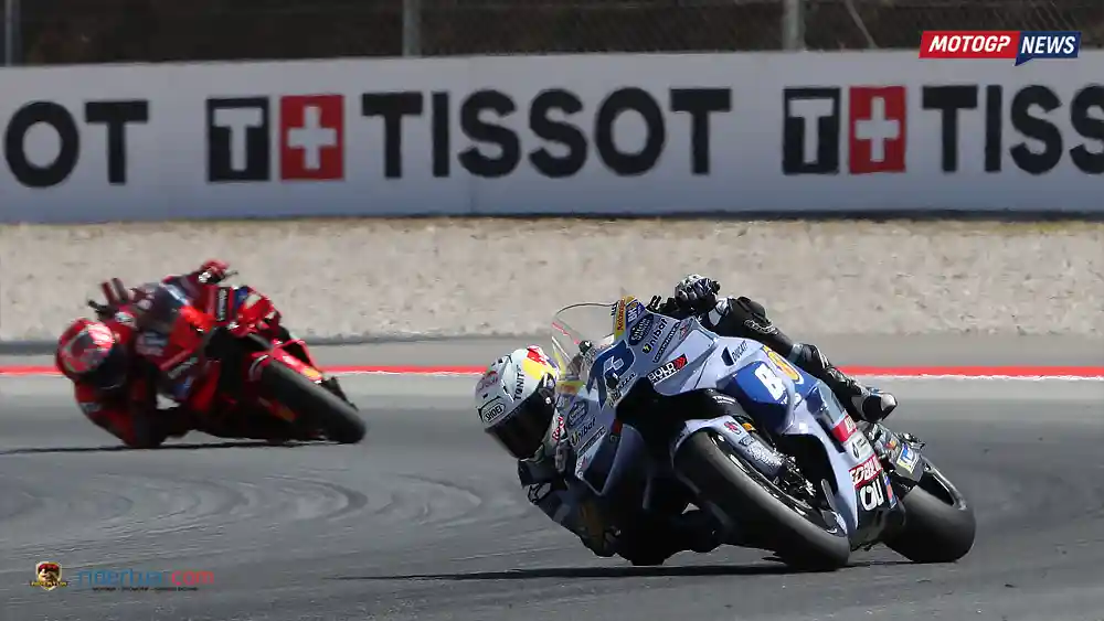 Marc Marquez Kalah Malah Bahagia: Sudah Kuduga! 2 Marc Marquez - Alex Marquez