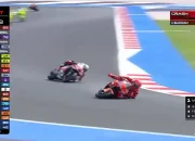 Marc Marquez - Crash