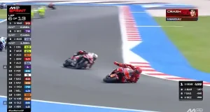 Marc Marquez - Crash