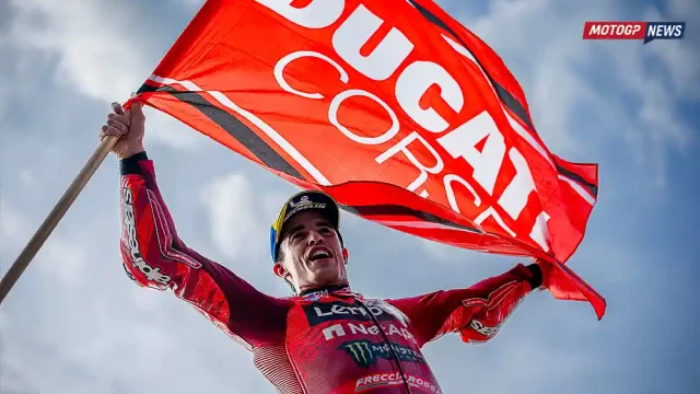 Marc Marquez - Ducati