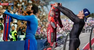 Marc Marquez - Lionel Messi