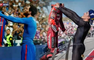 Marc Marquez - Lionel Messi