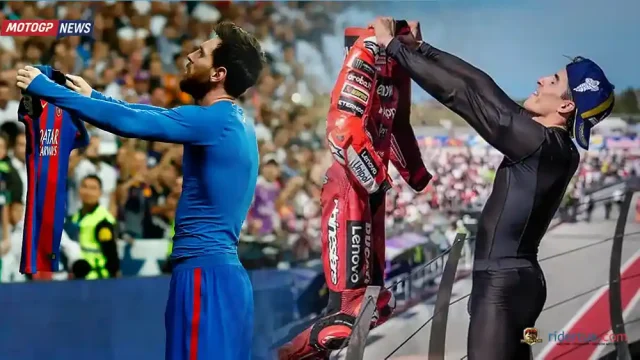 Marc Marquez - Lionel Messi