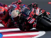 Marc Marquez - Marco Bezzecchi (Aprilia)